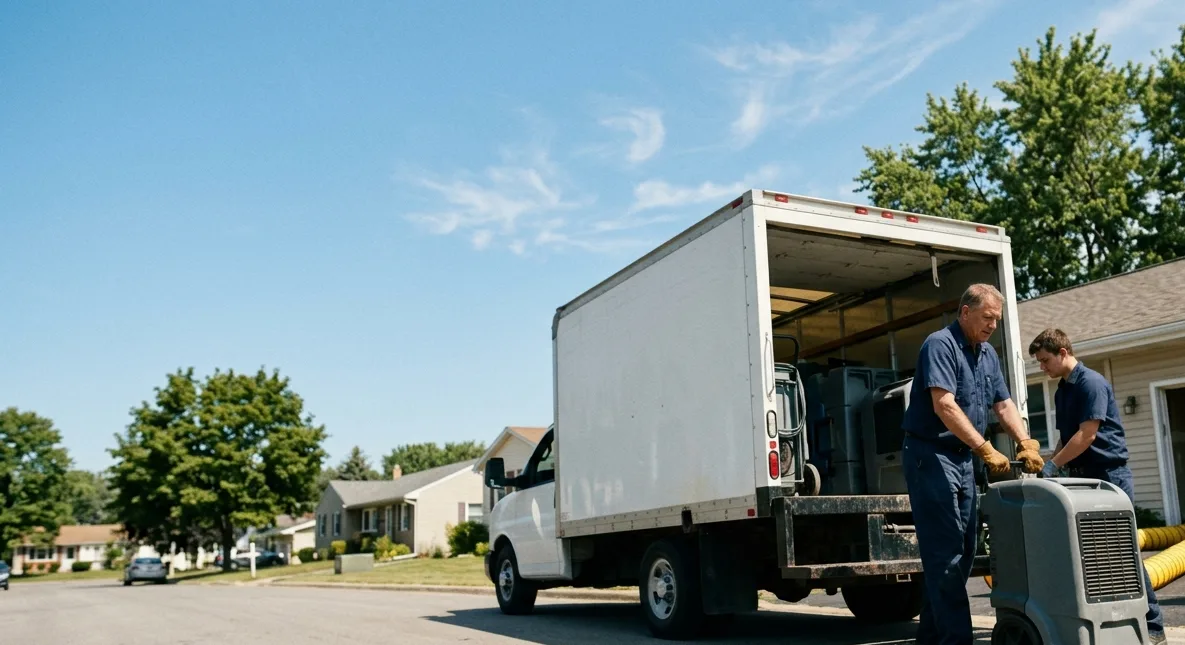Water Damage Cleanup in Bevington, IA near me